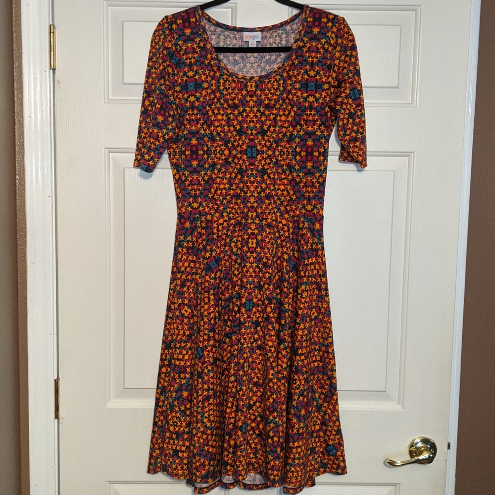 LulaRoe dress in size M